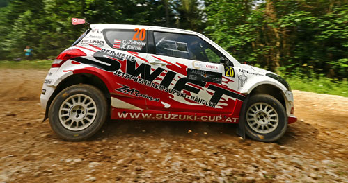 ARC/ORM: Weiz-Rallye