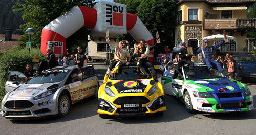 ORM: Schneebergland-Rallye