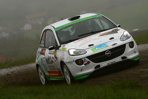 ORM: Wechselland-Rallye Christoph Lieb ORM 2017