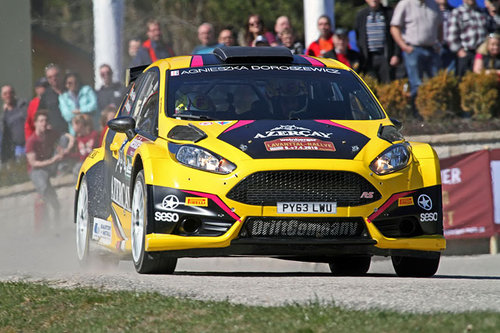 ORM: Lavanttal-Rallye Niki Mayr-Melnhof Ford Fiesta Lavanttal 2018