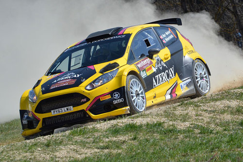 ORM: Lavanttal-Rallye Niki Mayr-Melnhof Ford Fiesta R5 Lavanttal 2018