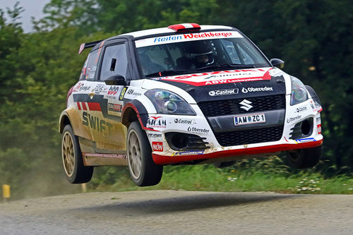 ORM: Wechselland-Rallye Christoph Zellhofer Suzuki Swift 2018