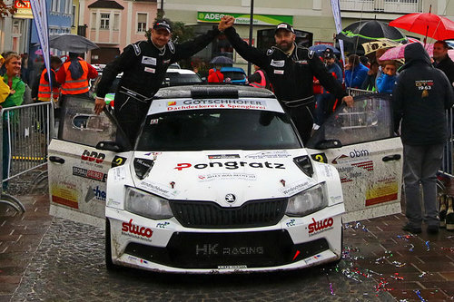 ORM: Wechselland-Rallye Gerhard Aigner Skoda Fabia R5 2018