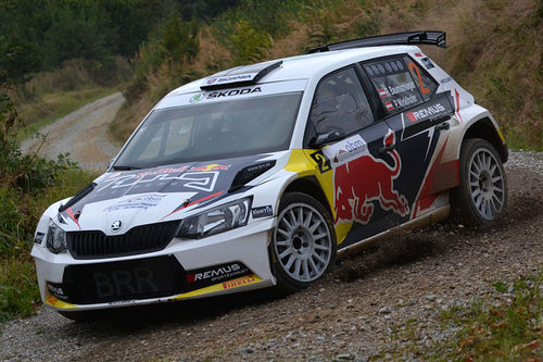 ORM: Wechselland-Rallye Raimund Baumschlager