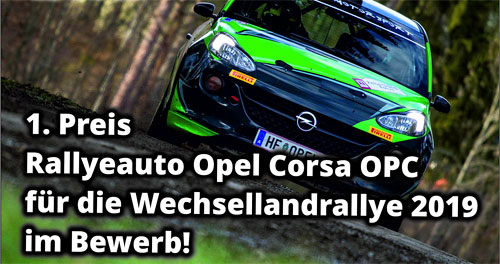 ORM: Wechselland-Rallye