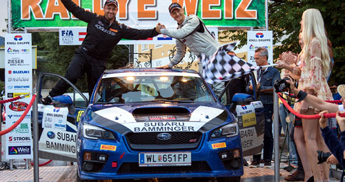 ORM: Weiz-Rallye