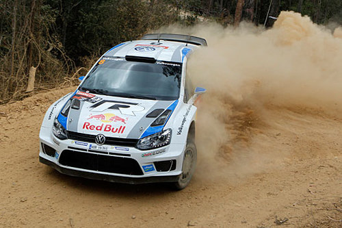WRC: Australien-Rallye
