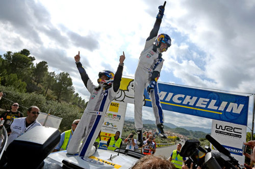 WRC: Spanien-Rallye