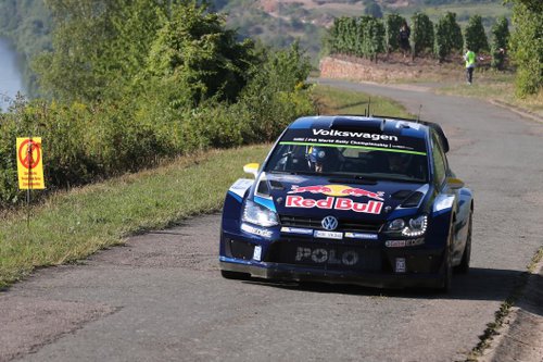 WRC: Deutschland-Rallye