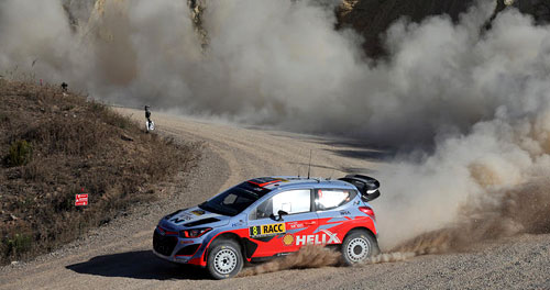 WRC: Katalonien-Rallye