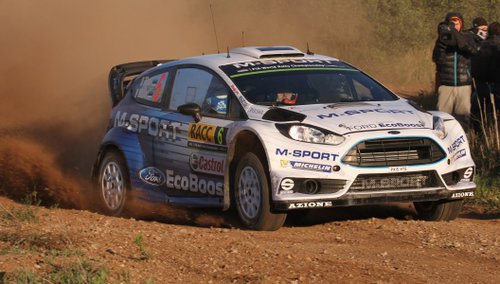 WRC: Katalonien-Rallye