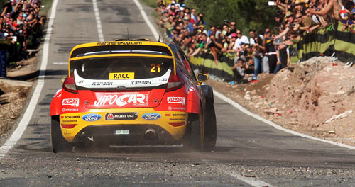 WRC: Katalonien-Rallye