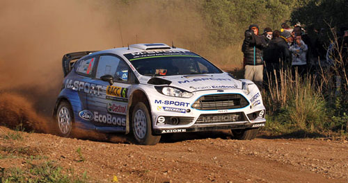 WRC: Katalonien-Rallye