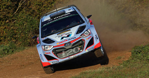 WRC: Katalonien-Rallye