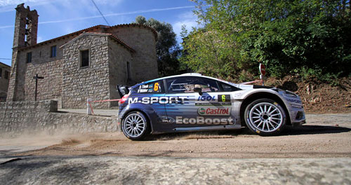 WRC: Katalonien-Rallye