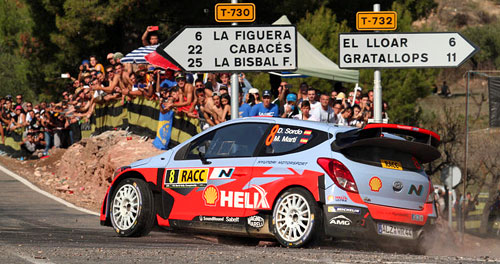 WRC: Katalonien-Rallye