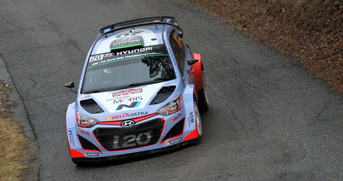 WRC: Katalonien-Rallye