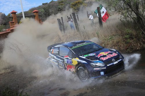 WRC: Mexiko-Rallye