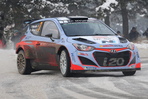 WRC: Rallye Monte Carlo