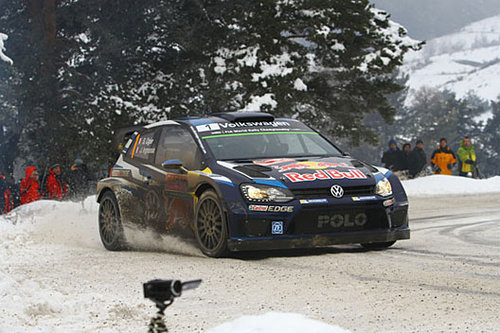 WRC: Rallye Monte-Carlo