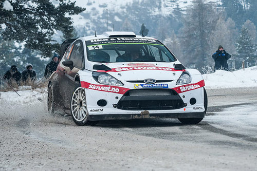 WRC: Rallye Monte Carlo