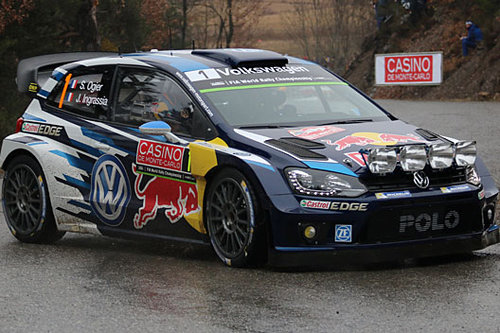 WRC: Rallye Monte-Carlo