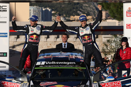 WRC: Rallye Monte Carlo