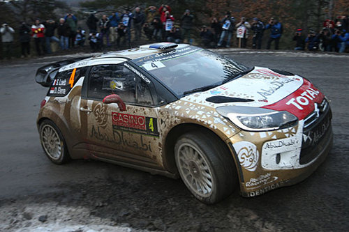 WRC: Rallye Monte-Carlo