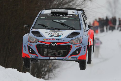WRC: Schweden-Rallye