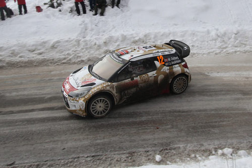 WRC: Schweden-Rallye