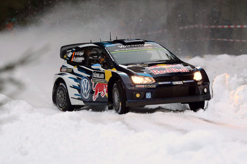 WRC: Schweden-Rallye