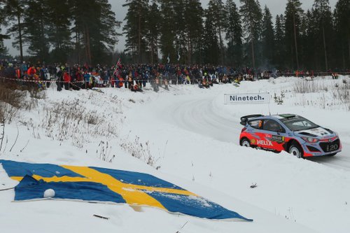 WRC: Schweden-Rallye