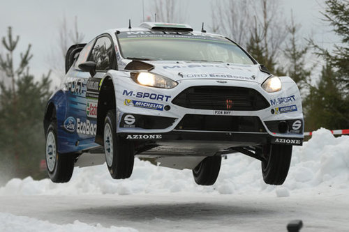 WRC: Schweden-Rallye
