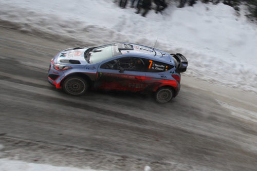 WRC: Schweden-Rallye