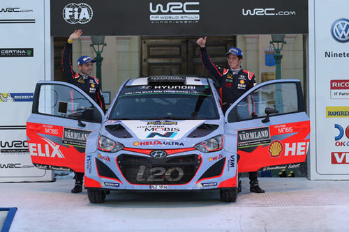 WRC: Schweden-Rallye