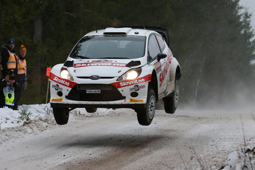 WRC: Schweden-Rallye