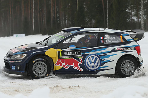 WRC: Schweden-Rallye