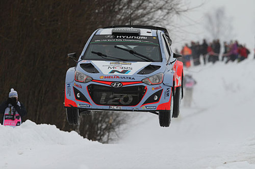 WRC: Schweden-Rallye