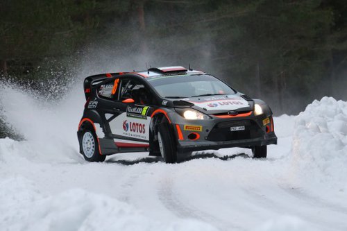 WRC: Schweden-Rallye