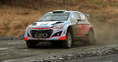 WRC: Wales Rally GB