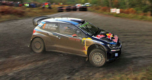 WRC: Wales Rally GB