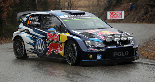 WRC: Rallye Monte-Carlo