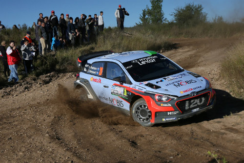 WRC: Argentinien-Rallye