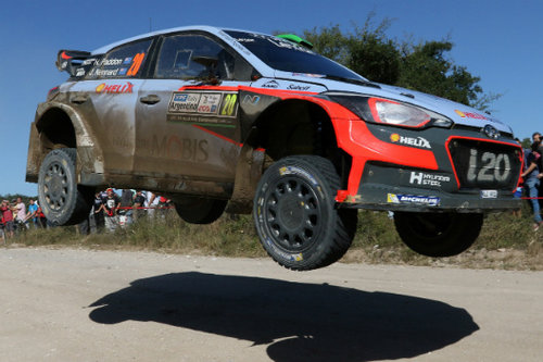WRC: Argentinien-Rallye