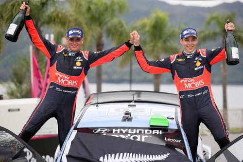 WRC: Argentinien-Rallye