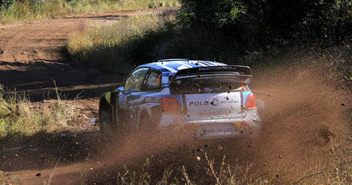 WRC: Argentinien-Rallye