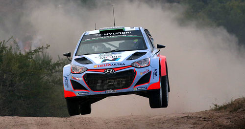 WRC: Argentinien-Rallye
