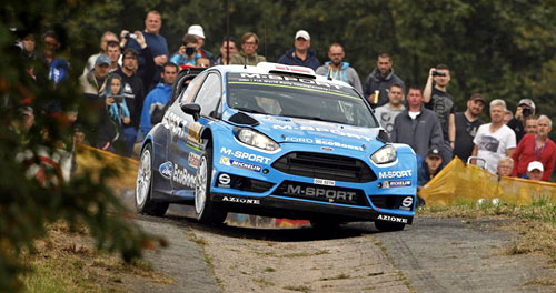 WRC: Deutschland-Rallye