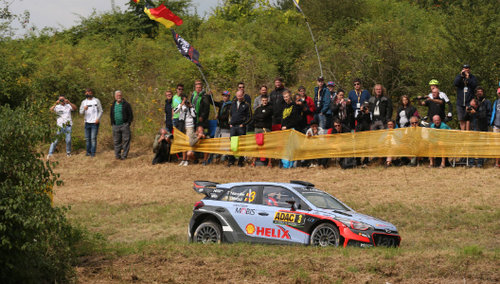 WRC: Deutschland-Rallye