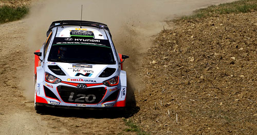 WRC: Deutschland-Rallye